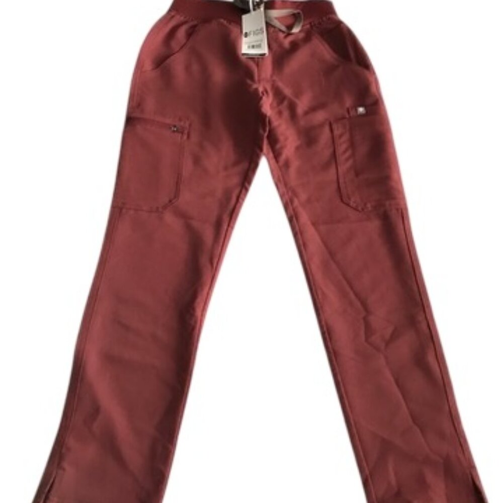 FIGS Yola with Yoga Waistband Skinny Scrub Pants XXS PETITE PO 3092